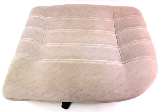 LH Rear Back Seat Cushion & Cover 93-99 VW Jetta Golf MK3 - Genuine