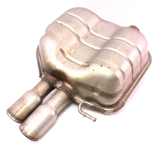 Stock Muffler 06-10 VW Passat Sedan B6 2.0T - Genuine - 3C0 253 611 J