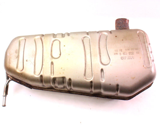 Stock Center Muffler Resonator 06-10 VW Passat B6 2.0T - Genuine - 3C0 253 411 K