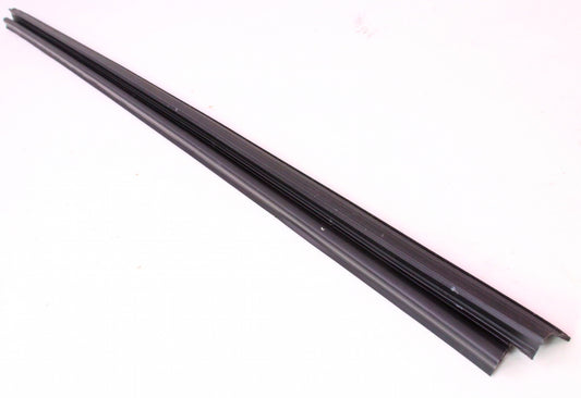 RH Front Door Panel Window Scraper Top Trim 06-10 VW Passat B6 - Interior