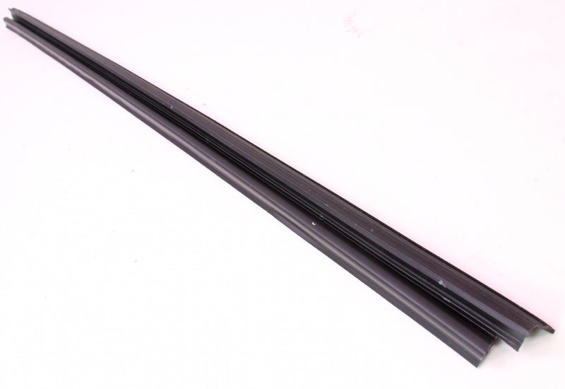 RH Front Door Panel Window Scraper Top Trim 06-10 VW Passat B6 - Interior