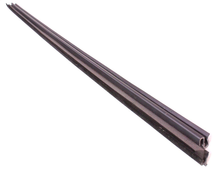 RH Front Door Panel Window Scraper Top Trim 06-10 VW Passat B6 - Interior