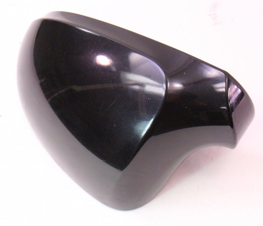 LH Side View Mirror Cap Cover 06-10 VW Passat B6 LC9X Black Pearl - 3C0 857 537