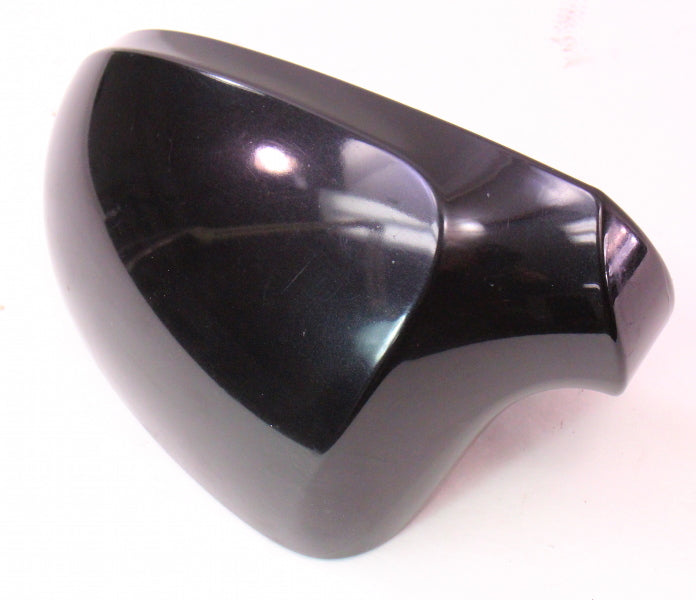 LH Side View Mirror Cap Cover 06-10 VW Passat B6 LC9X Black Pearl - 3C0 857 537