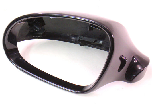 LH Side View Mirror Cap Cover 06-10 VW Passat B6 LC9X Black Pearl - 3C0 857 537