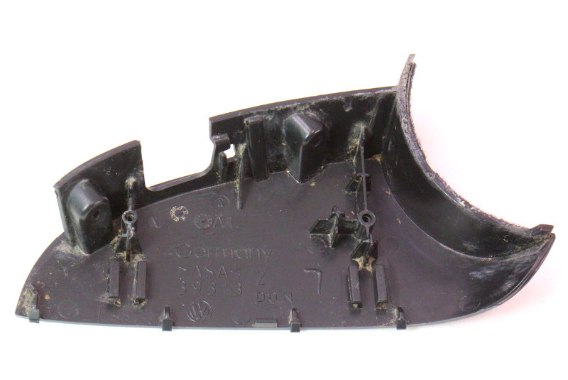 LH Side View Exterior Door Mirror Cap Cover Trim 06-10 VW Passat B6 - Genuine