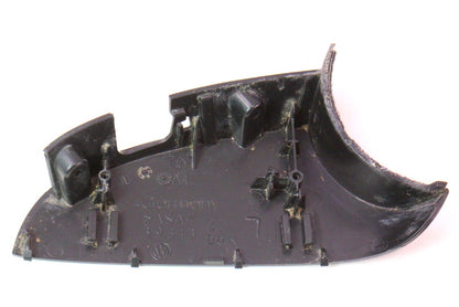 LH Side View Exterior Door Mirror Cap Cover Trim 06-10 VW Passat B6 - Genuine