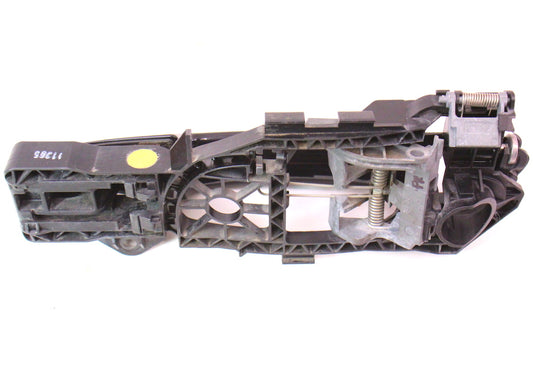 RH Exterior Door Handle 06-10 VW Passat B6 - LC9X Black Pearl - 3C0 837 886 E