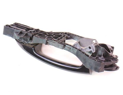 RH Exterior Door Handle 06-10 VW Passat B6 - LA7T United Gray - 3C0 837 886 G