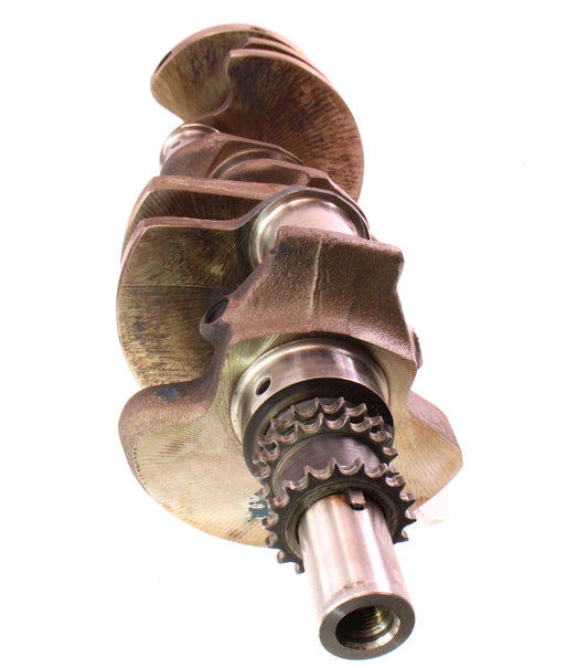 Engine Crank Shaft Crankshaft 84-85 Mercedes 500 SEC SEL W126 M117.963