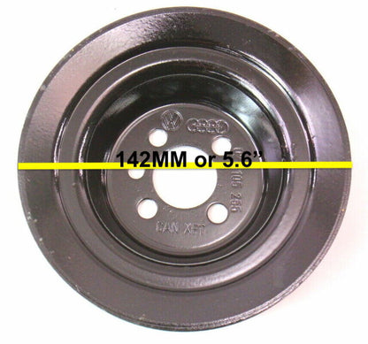 Water Pump Crank Pulley VW Cabriolet Rabbit Jetta Golf Mk1 Mk2 ~ 027 105 255
