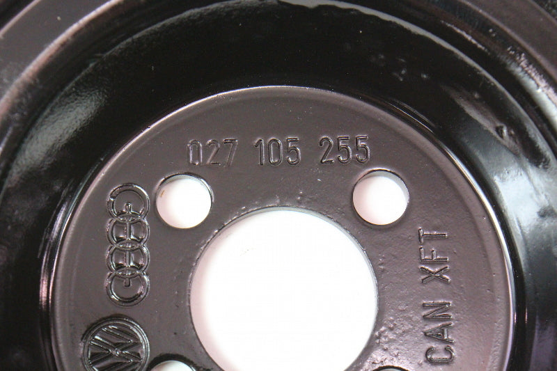 Water Pump Crank Pulley VW Cabriolet Rabbit Jetta Golf Mk1 Mk2 ~ 027 105 255