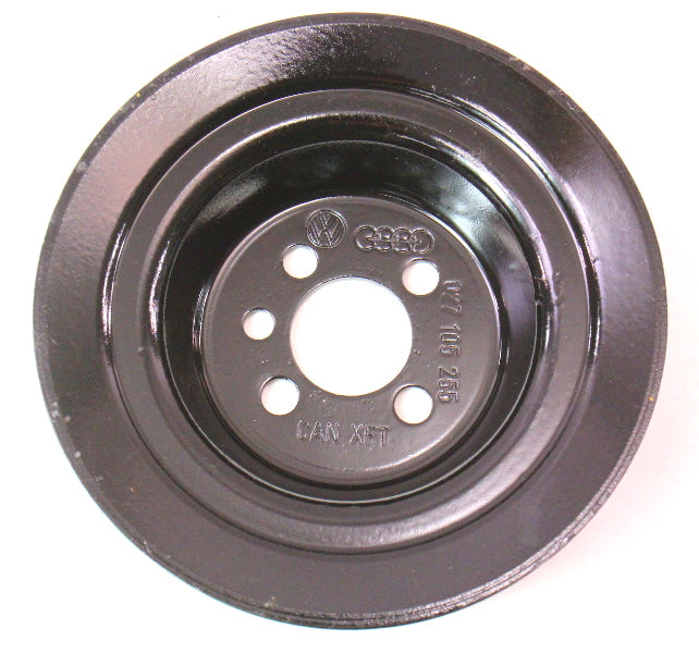 Water Pump Crank Pulley VW Cabriolet Rabbit Jetta Golf Mk1 Mk2 ~ 027 105 255