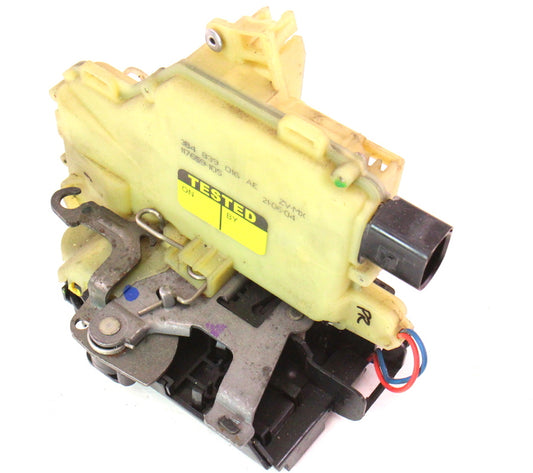 RH Rear Door Latch Lock Actuator VW Jetta Golf MK4 Passat - 3B4 839 016 AE