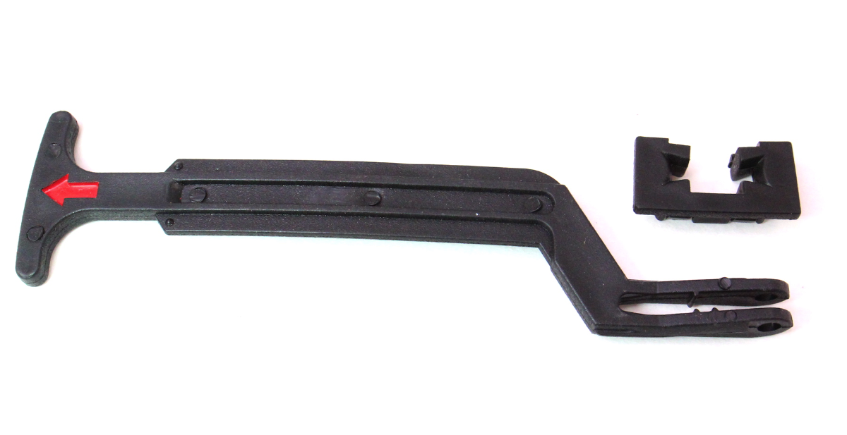 Front Grille Hood Latch Pull Release T Handle 98-01 VW Passat B5 - 3B0 823 593 C