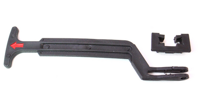 Front Grille Hood Latch Pull Release T Handle 98-01 VW Passat B5 - 3B0 823 593 C