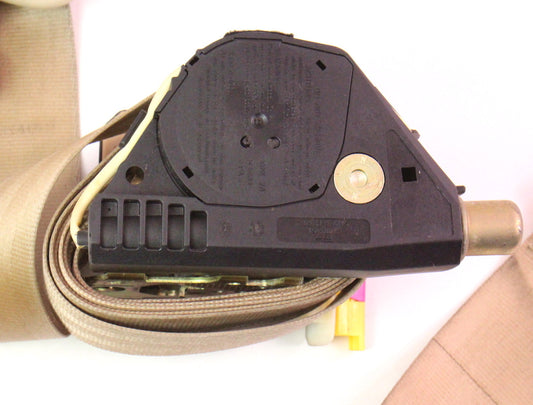 RH Front Seatbelt Seat Belt 01-05 VW Jetta Golf MK4 ~ Beige ~ 1J4 857 706 T JLV