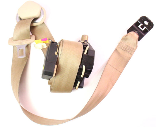 RH Front Seatbelt Seat Belt 01-05 VW Jetta Golf MK4 ~ Beige ~ 1J4 857 706 T JLV