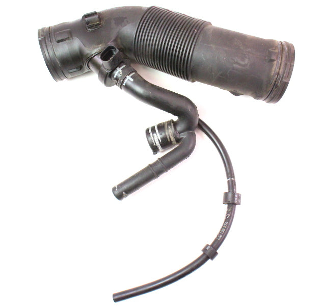 Air Intake Boot Tube 02-05 VW Jetta Golf MK4 2.0 - Genuine - 1J0 129 684 BS