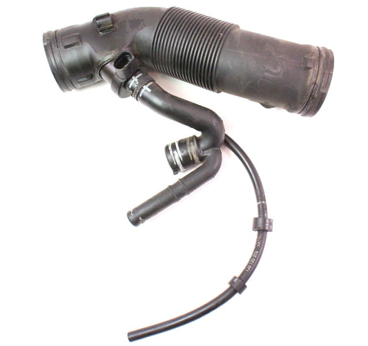 Air Intake Boot Tube 02-05 VW Jetta Golf MK4 2.0 - Genuine - 1J0 129 684 BS