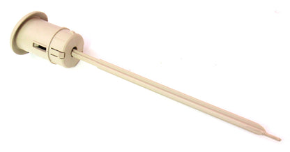 RH Front Seat Headrest Button 99-05 VW Jetta GTI MK4 Passat - Beige - Head Rest
