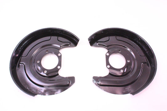Rear Disc Brake Dust Shield Covers 98-05 VW Passat B5.5 Genuine ~ 8E0 615 612 C