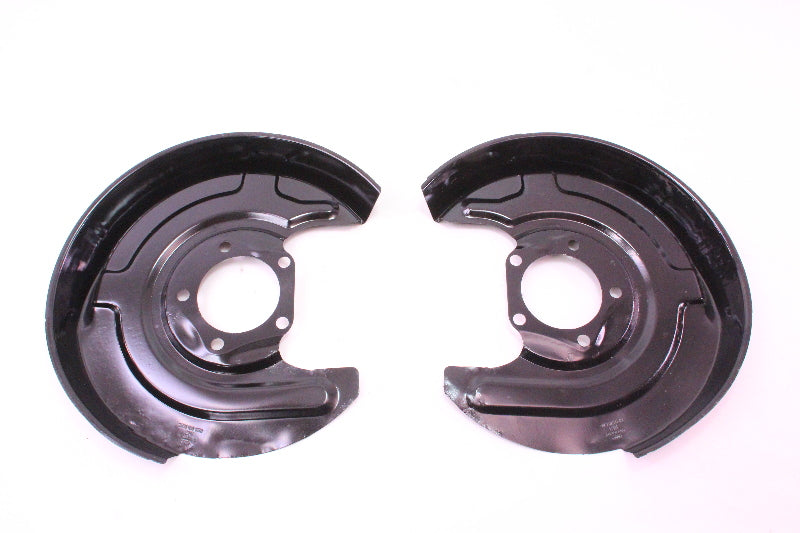 Rear Disc Brake Dust Shield Covers 98-05 VW Passat B5.5 Genuine ~ 8E0 615 612 C