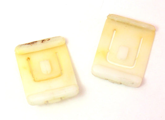 Seat Slider Track Bushings VW Rabbit GTI Jetta MK1 - Genuine - 171 881 213 B/C