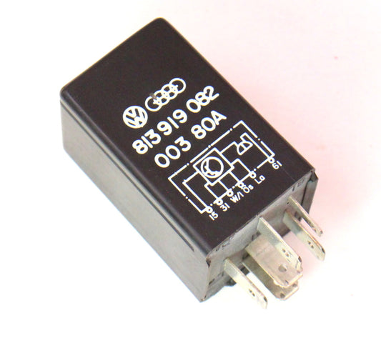 Oil Pressure Light Relay 75-84 VW Jetta Rabbit GTI MK1 - Genuine - 813 919 082