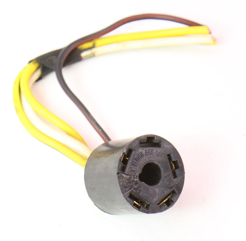 Climate Control Fan Speed Pigtail Plug 85-93 VW Rabbit Cabriolet Mk1 171 959 999