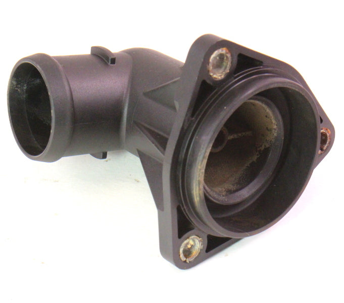 Coolant Flange 07-08 VW Audi Q7 3.6 VR6 BHK - Genuine - 03H 121 121 C