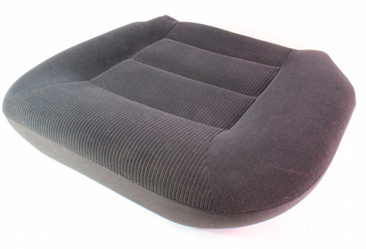 LH Rear Back Seat Cushion Foam & Cover 99-01 VW Jetta Golf MK4 ~ Black Cloth