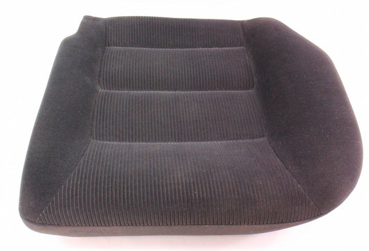 LH Rear Back Seat Cushion Foam & Cover 99-01 VW Jetta Golf MK4 ~ Black Cloth