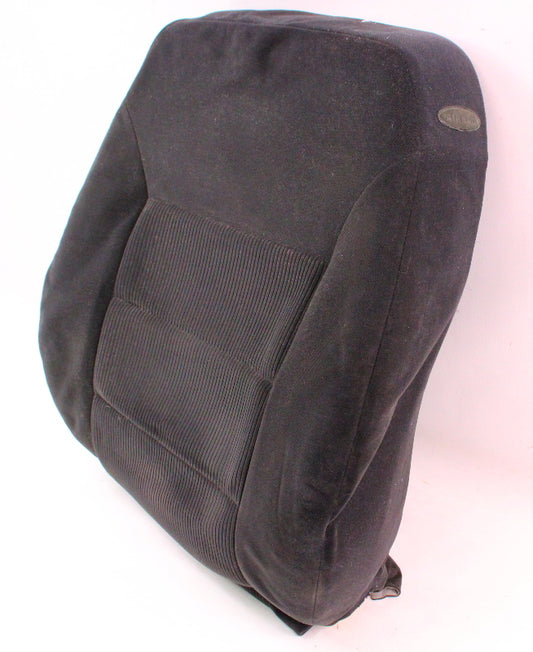 RH Front Seat Back Rest Foam & Cover 99-01 VW Jetta Golf MK4 Black Cloth Genuine