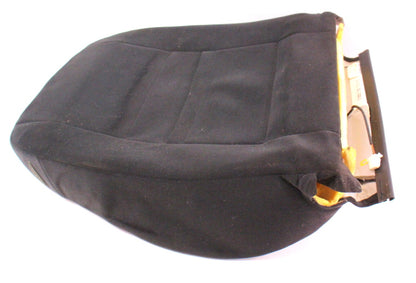RH Front Seat Back Rest Foam & Cover 99-01 VW Jetta Golf MK4 Black Cloth Genuine