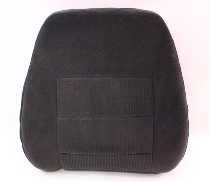 RH Front Seat Back Rest Foam & Cover 99-01 VW Jetta Golf MK4 Black Cloth Genuine