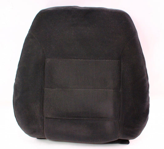 RH Front Seat Back Rest Foam & Cover 99-01 VW Jetta Golf MK4 Black Cloth Genuine