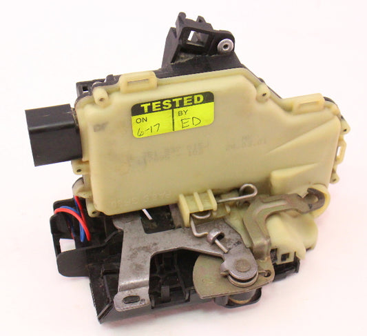 LH Front Door Latch Actuator 99-05 VW Jetta Golf MK4 Beetle Passat 3B1 837 015 J