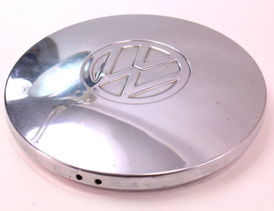 1x Chrome Steel Wheel Center Hub Cap Hubcap 75-84 VW Rabbit Jetta Pickup MK1