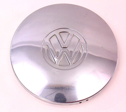 1x Metal Chrome Steel Wheel Center Hub Cap 75-84 VW Rabbit Jetta Pickup MK1 A1