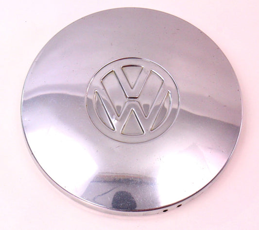 1x Chrome Steel Wheel Center Hub Cap Hubcap 75-84 VW Rabbit Jetta Pickup MK1