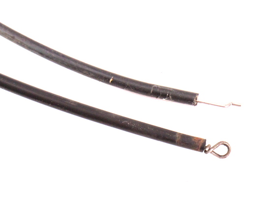HVAC Heater Box Flap Climate Cables 75-80 VW Rabbit Jetta MK1 - Genuine