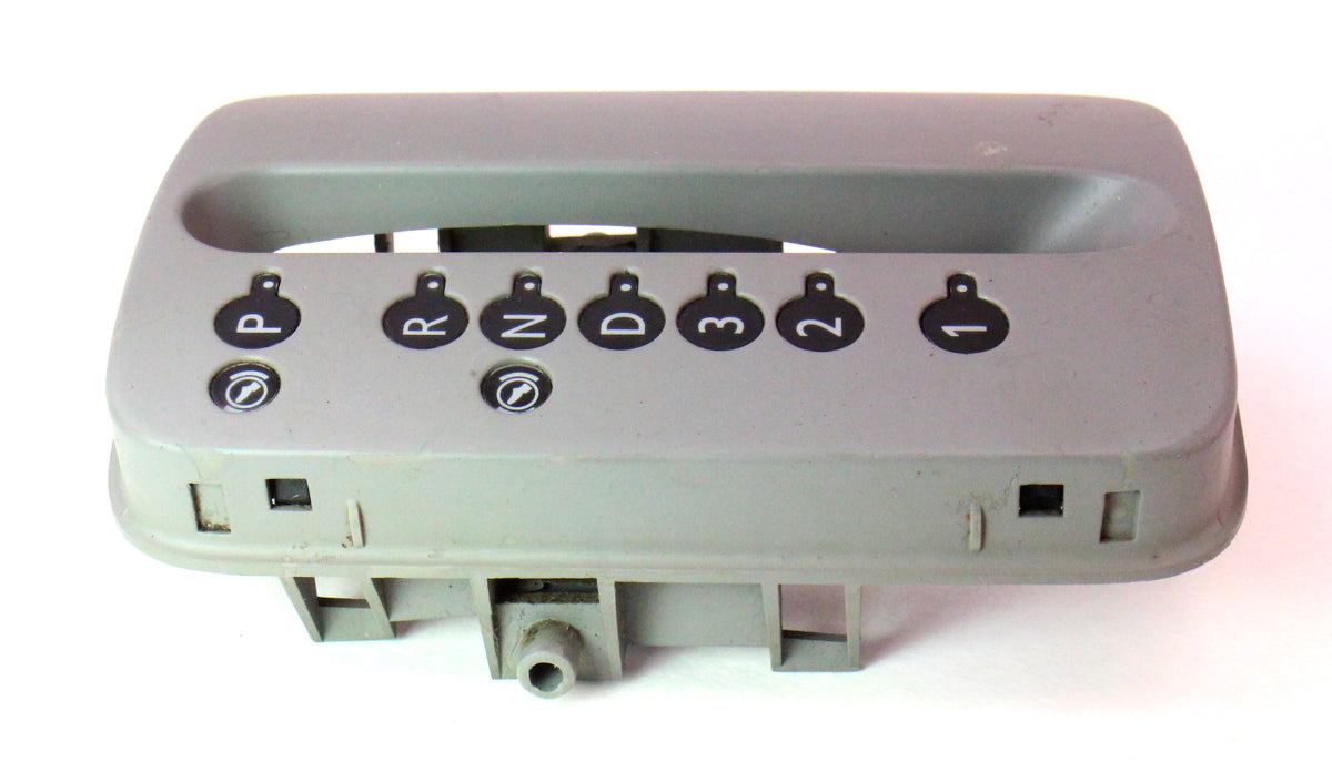 Shifter Shift Gear Selector Console Trim Panel 98-05 VW Beetle - 1C1 713 601 D