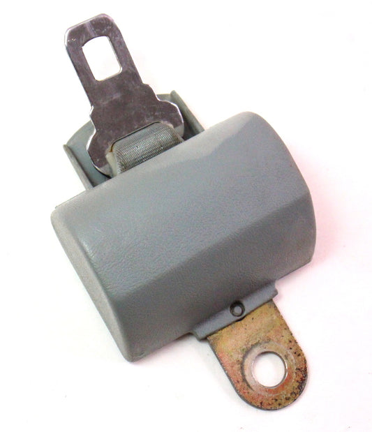 Rear Lap Seatbelt  Buckle 75-84 VW Rabbit MK1 Seat Belt - Grey - Genuine