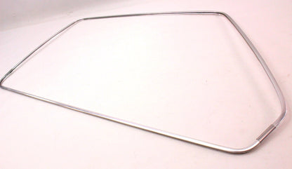 LH Rear Chrome Aluminum Window Trim Molding 75-84 VW Rabbit Mk1 4 Door - Genuine