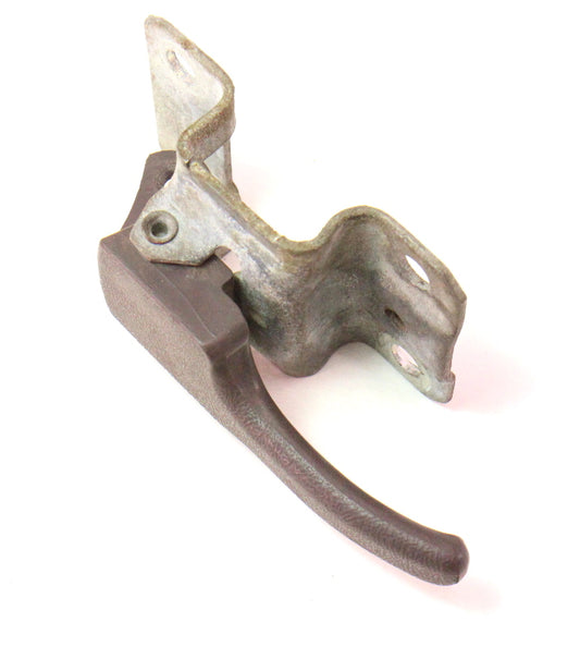 LH Interior Door Pull Handle VW Jetta Rabbit GTI MK1 Vanagon Brown - Genuine