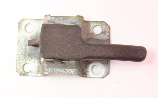 LH Interior Door Pull Handle VW Jetta Rabbit GTI MK1 Vanagon Brown - Genuine