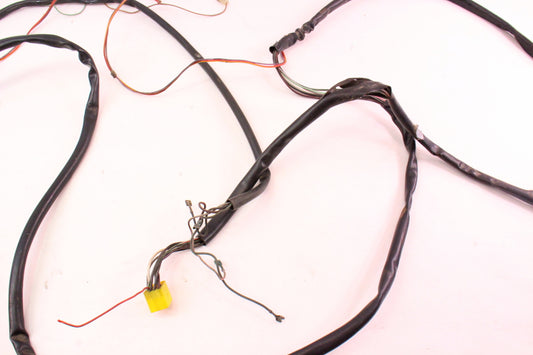 Tail Light Lamp Wiring Harness Plugs 75-80 VW Rabbit MK1 - Genuine