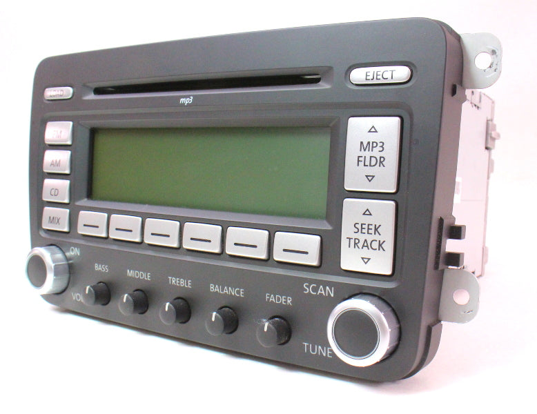 Premium 7 Radio CD Player 06-10 VW Jetta Rabbit GTI MK5 Passat B6 1K0 035 180 H