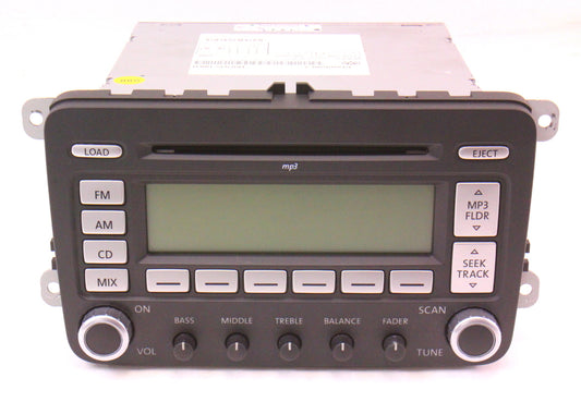 Premium 7 Radio CD Player 06-10 VW Jetta Rabbit GTI MK5 Passat B6 1K0 035 180 H